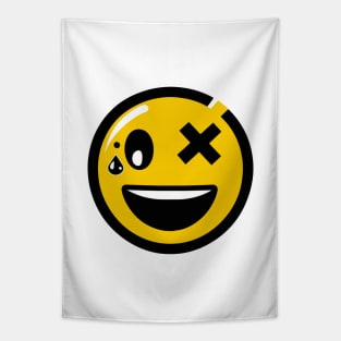 emoji funny Tapestry