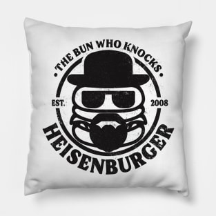 Heisenburger Shop Pillow