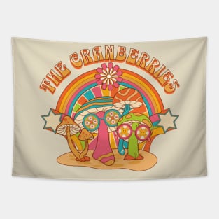 cranberries mushroom band Tapestry