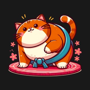 Sumo Cat T-Shirt