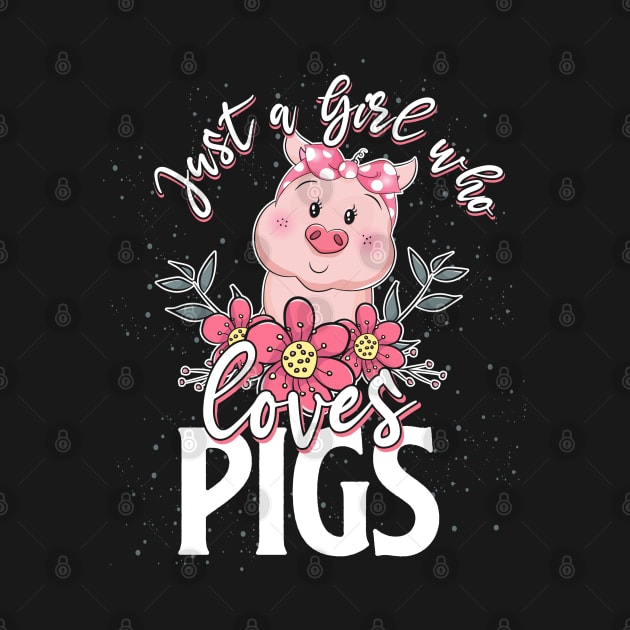 pig girl love by ShirtsShirtsndmoreShirts