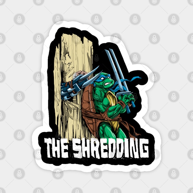 The Shredding Magnet by Zascanauta