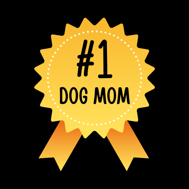 Number 1 Dog Mom by NICHE&NICHE