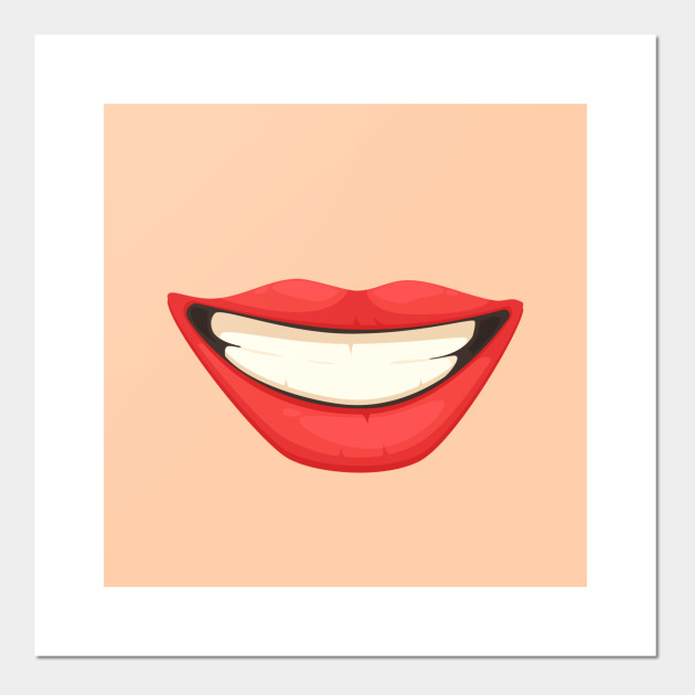 Anime Lip Lips Posters And Art Prints Teepublic The anime art subreddit for all your anime art needs and desires! usd