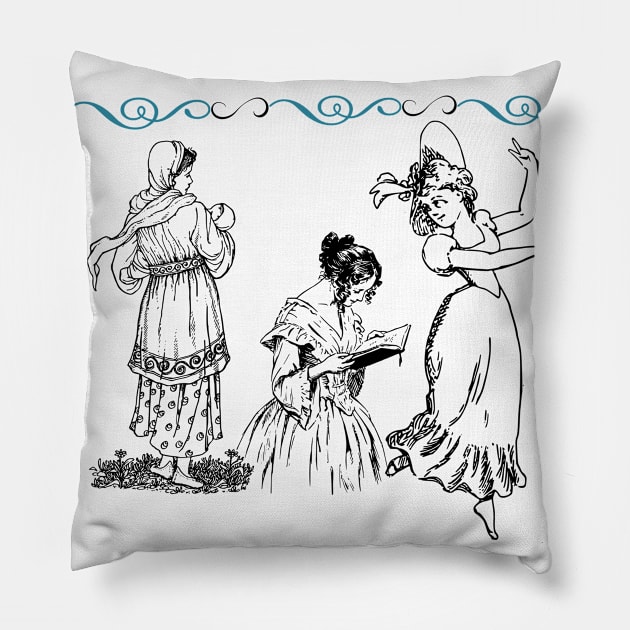MaMa Art Pillow by DesignwithYunuk