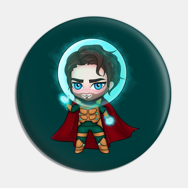 Mysterio Pin by Purplehate