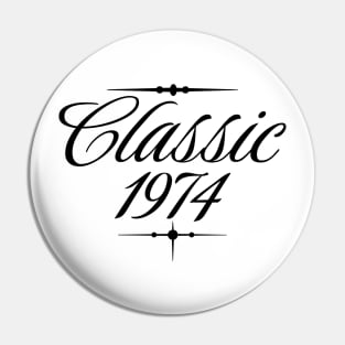 Classic 1974 v4 Pin