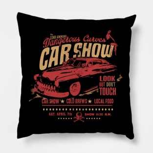 COOL CAR SHOW Pillow