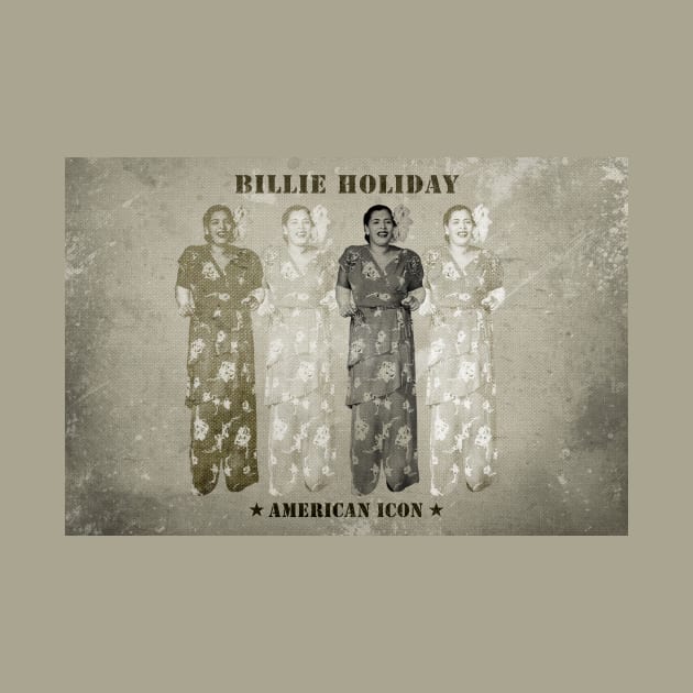 Billie Holiday by PLAYDIGITAL2020