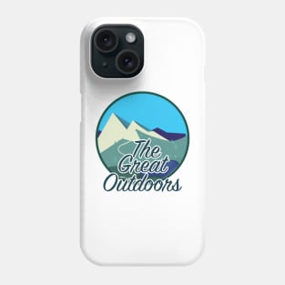 The Great Outdoors Phone Case