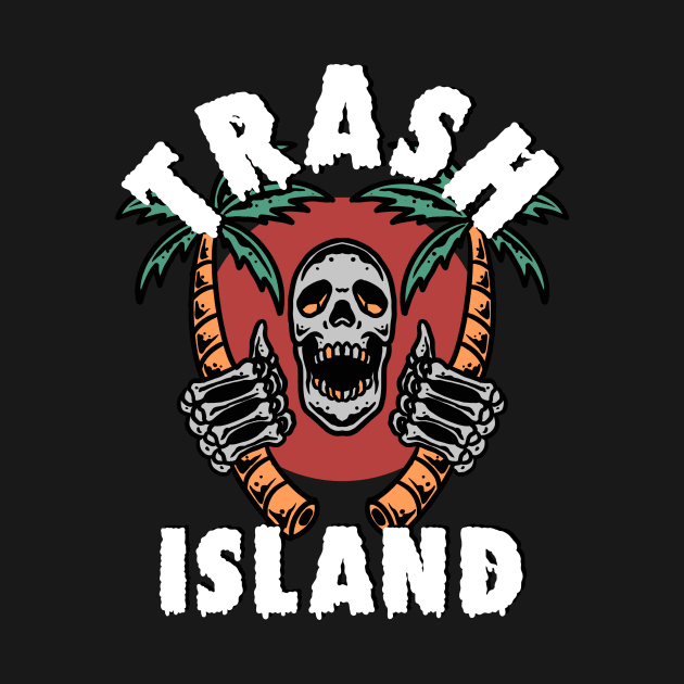 Trash Island Mon! by Neon God