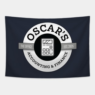 Oscar's Accounting & Finance • The Office T-Shirt Tapestry