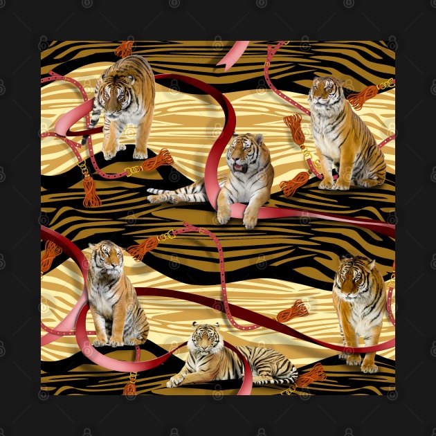 Bengal Tiger Pattern by ilhnklv