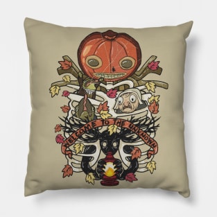 Over the Garden Wall Pillow