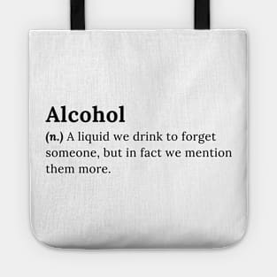 Alcohol Tote