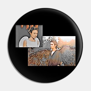 Waverly Earp Dark Angel - Wynonna Earp Pin