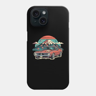 Mount Fuji Drift Camero Racer Phone Case