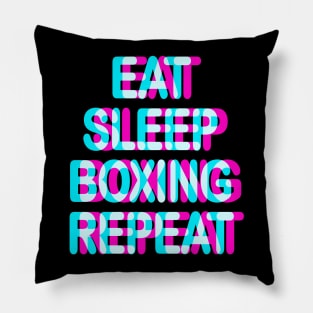 BOXING SHIRT - T SHIRT FOR BOXERS - SPARRING TSHIRT Pillow