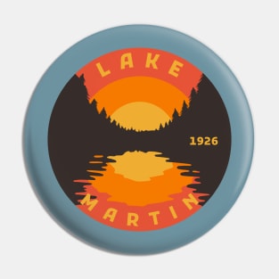 Lake Martin 1926 Classic Design Pin