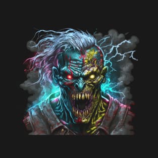 The Cursed of God Thunder - Killer Storm T-Shirt