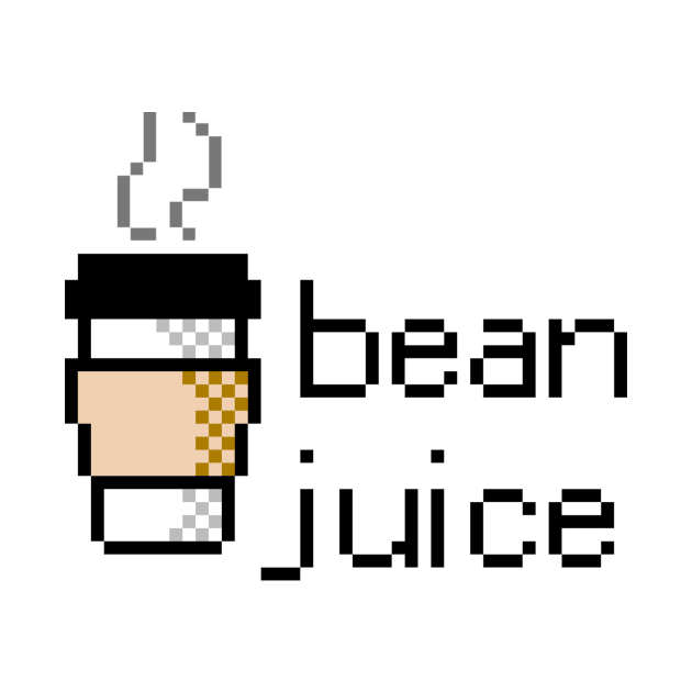 Pixel Coffee: Bean Juice by gigapixels