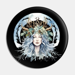 Winter Solstice - Snow Queen Pin