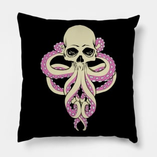 Cthulhu colored tentacles Pillow