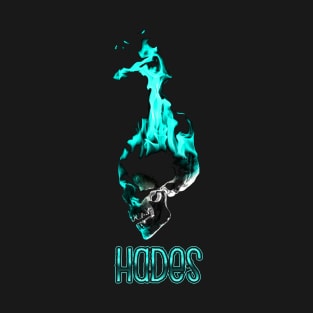 Hades Fire Skull T-Shirt