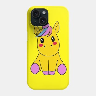 Golden Horse Phone Case