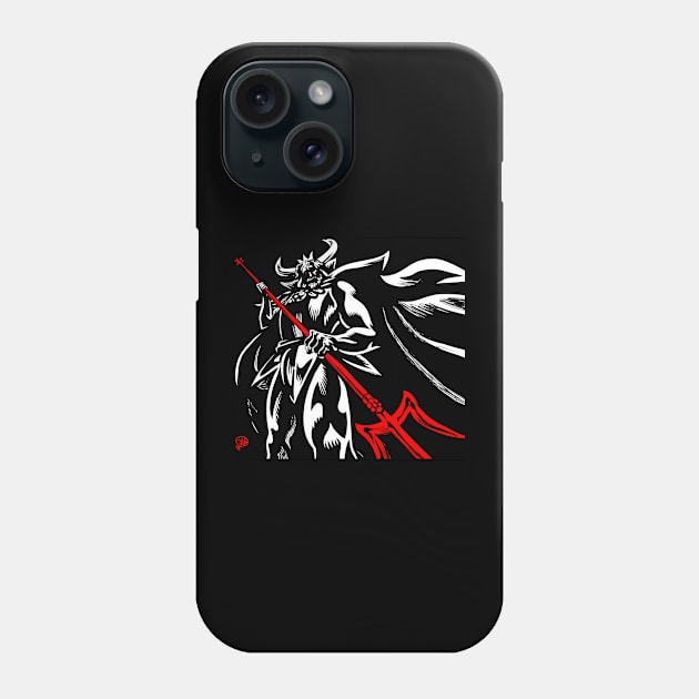 Ultimate King Asgore Phone Case by Azra Style