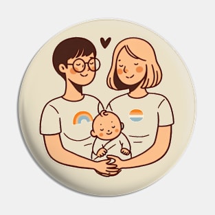 Two moms Pin