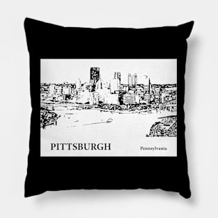 Pittsburgh - Pennsylvania Pillow