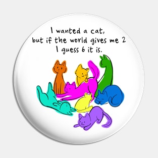 Cats Pin