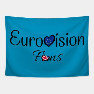 Eurovisión Fans Reino Unido. Tapestry