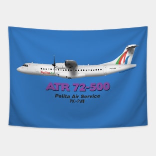 Avions de Transport Régional 72-500 - Pelita Air Service Tapestry