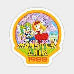 Wonder Boy III: Monster Lair Magnet