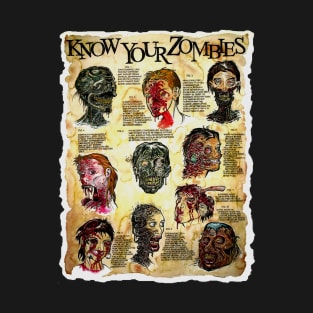 Know Your Zombies T-Shirt