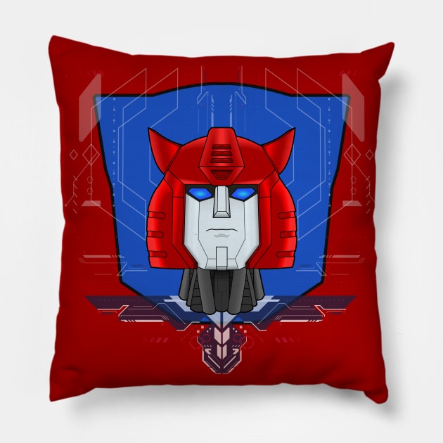 Cliffjumper Bust Pillow by RongWay