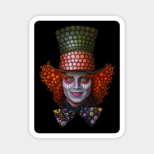 Mad Hatter - Johnny Depp Magnet