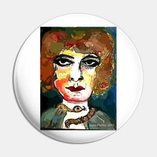 Marchesa Luisa Casati Portrait #1 Pin