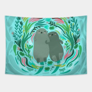 Otters Tapestry