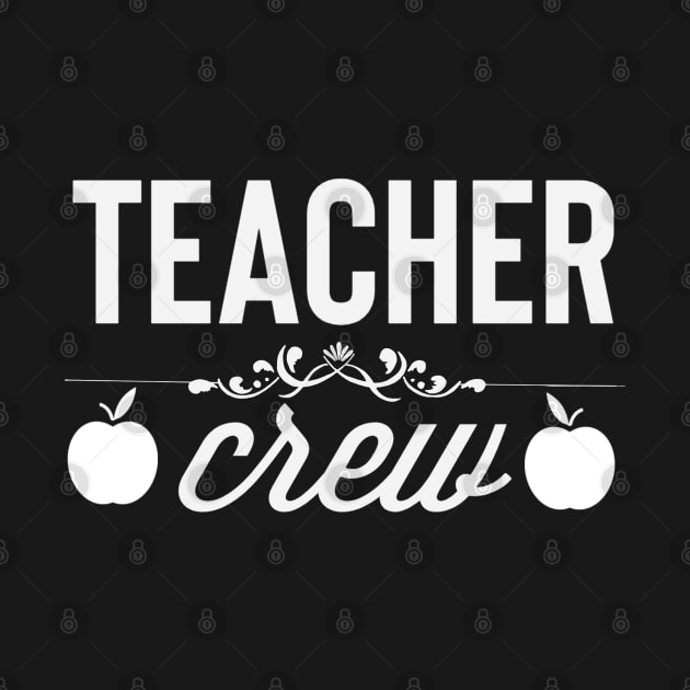 Teacher Crew - Gift For Teachers by Animal Specials