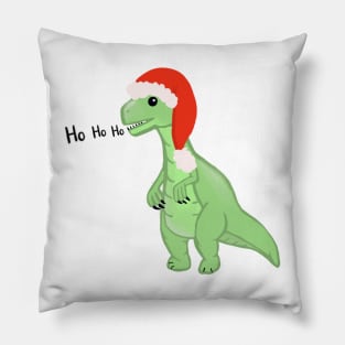 Dino Clause Pillow