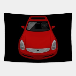 G35 Coupe 3rd gen 2003-2007 - Red Tapestry