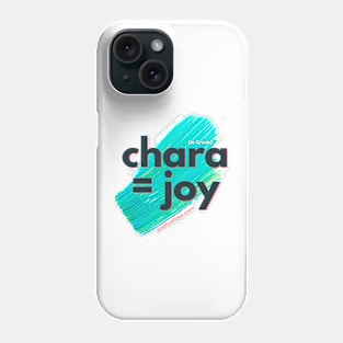 chara = joy Phone Case