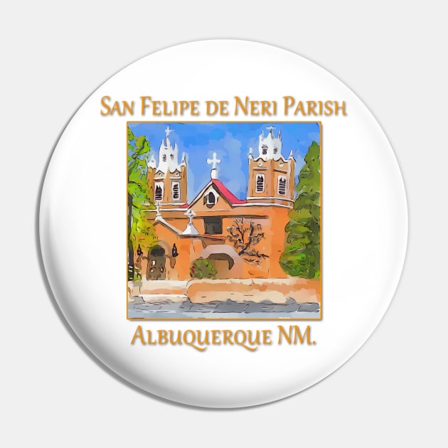 San Felipe de Neri Parish, Albuquerque New Mexico Pin by WelshDesigns