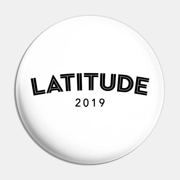 Latitude Music Festival Pin by NomesInk