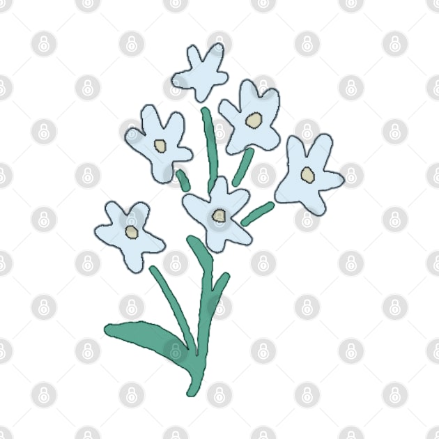 The Sound of Music Edelweiss Minimal by baranskini