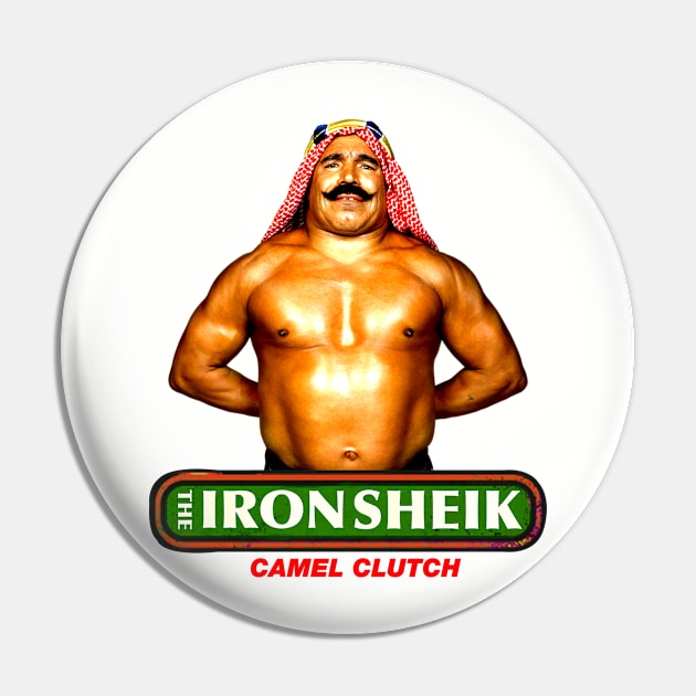 Iron Sheik Legend Never die Pin by CrazyRich Bimasakti1'no11