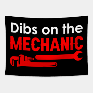 Dibs on the Mechanic Tapestry